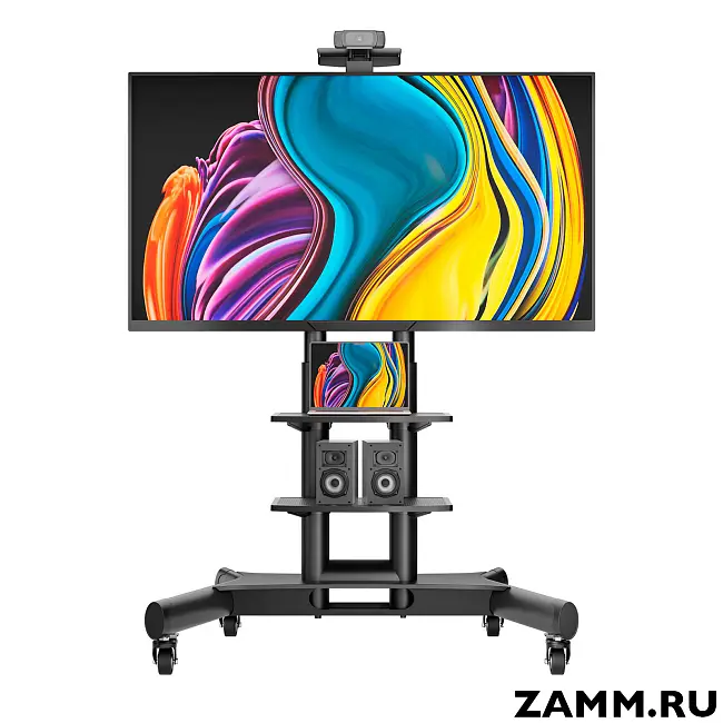 Мобильная стойка для ТВ и профессиональных дисплеев ONKRON TS1552 40"-70"