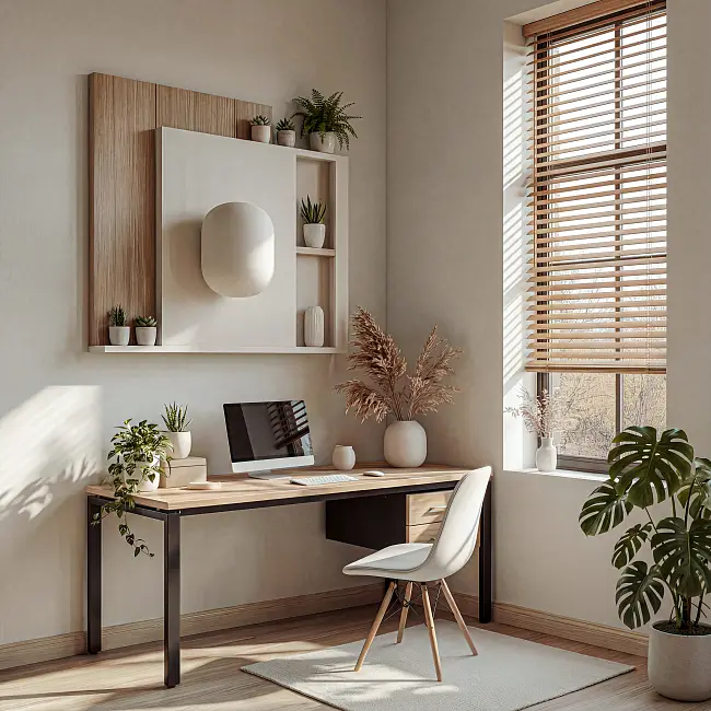 Стол Формат ТР 2 ящика (Тип 3) с пропусками, кабель-каналом (Д-041)