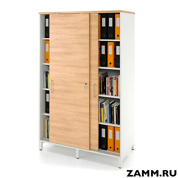 Локер ZAMM (шкаф-купе) 5 полок. На металлокаркасе 1200.  B=600. H=1910 (Ш:1200, Г:600, В:1902)