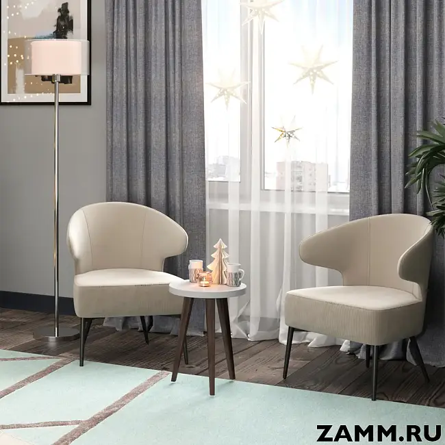 Кресло лаунж Royal Stripes
