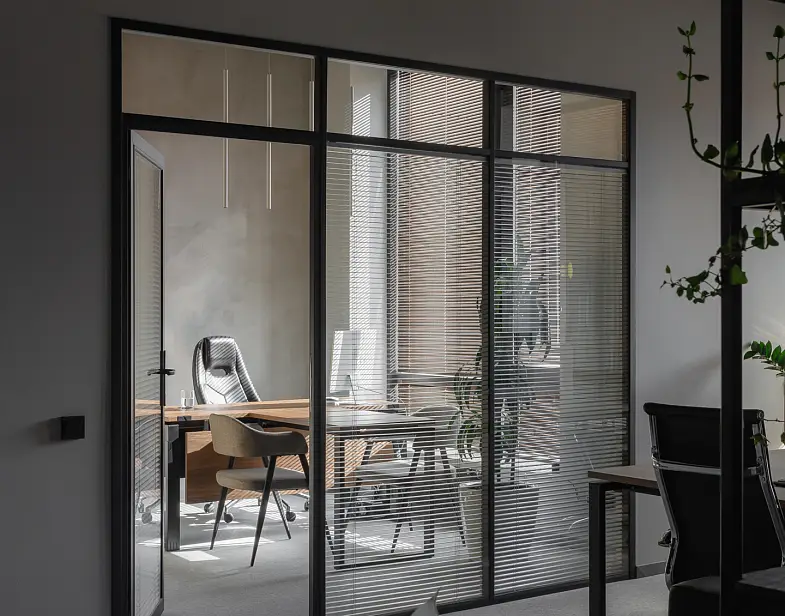 Офис в дизайнерском стиле