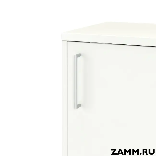 Комод ZAMM 2 полки с надстройкой. На металлокаркасе 1200 (Ш:1200, Г:414, В:1207)