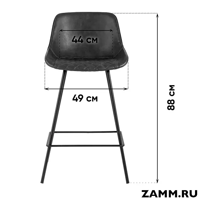 Полубарный стул Texas