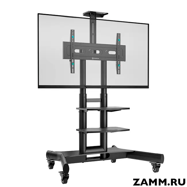 Мобильная стойка для ТВ и профессиональных дисплеев ONKRON TS1552 40"-70"