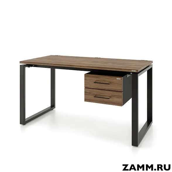 Стол Зета ТР 2 ящика (Тип 2) с пропусками