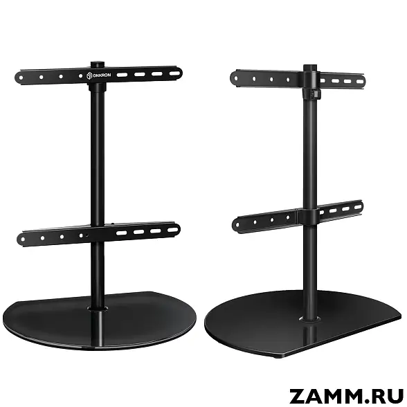 Настольная подставка для ТВ ONKRON PT2 32"-65" поворотная 