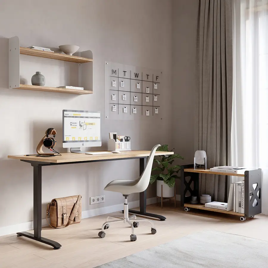 Как выбрать качественный компьютерный стол для дома?