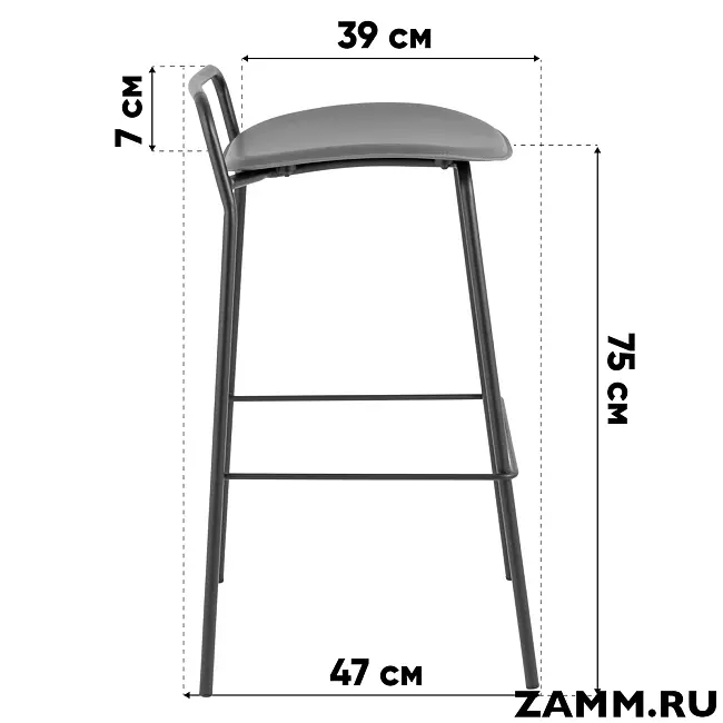 Барный стул Mantis