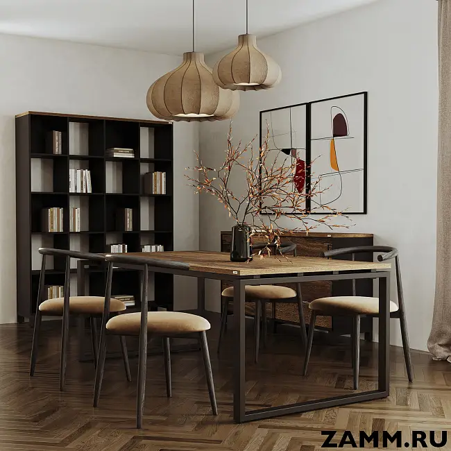 Стол Зета ТР (Тип 2) с пропусками