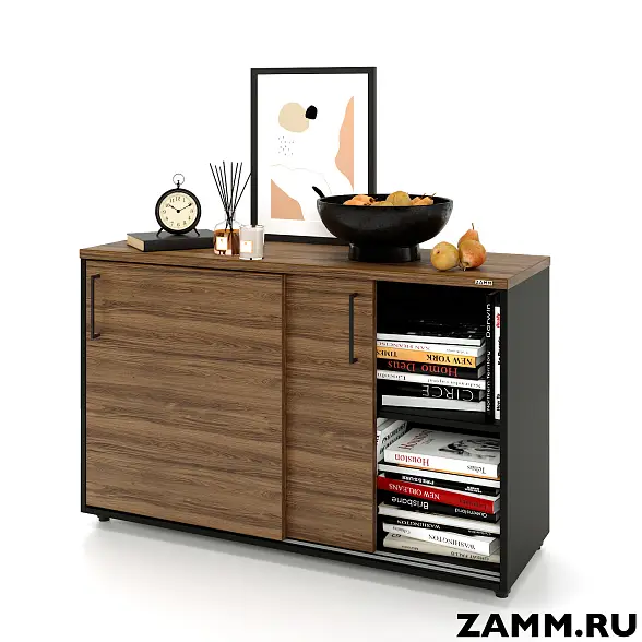 Комод ZAMM 2 полки. На регулируемых опорах 1200 (Ш:1200, Г:414, В:747)