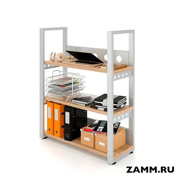 Стеллаж ZAMM Тип 1 низкий. 3 полки