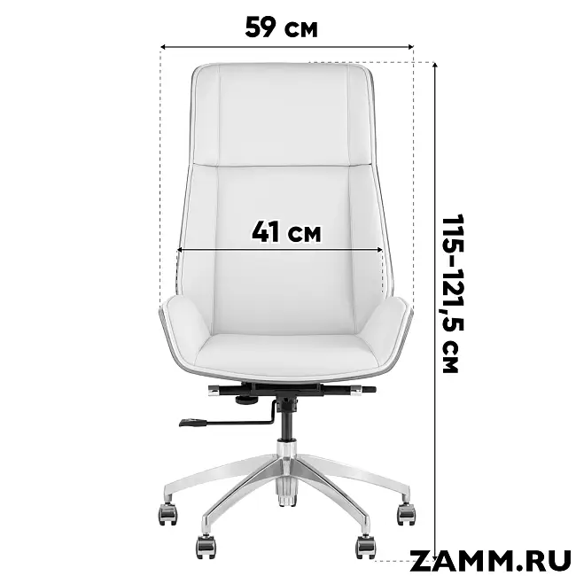 Кресло руководителя TopChairs Crown SN