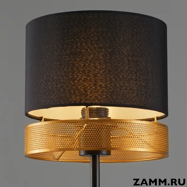 Лампа настольная с абажуром Moderli Gela
