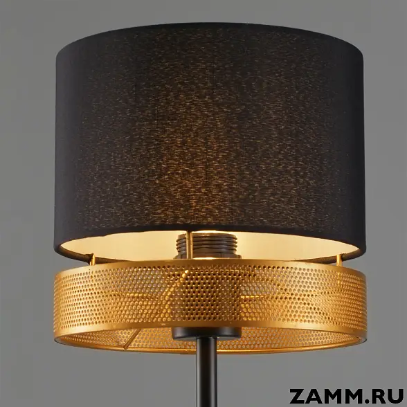 Лампа настольная с абажуром Moderli Gela 