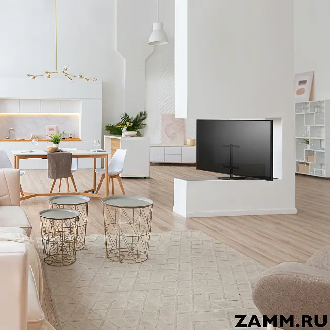 Настольная подставка для ТВ ONKRON PT2 32"-65" поворотная