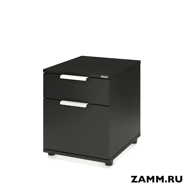 Тумба прикроватная ZAMM Лайт. 1 ящик, 1 распашная дверца
