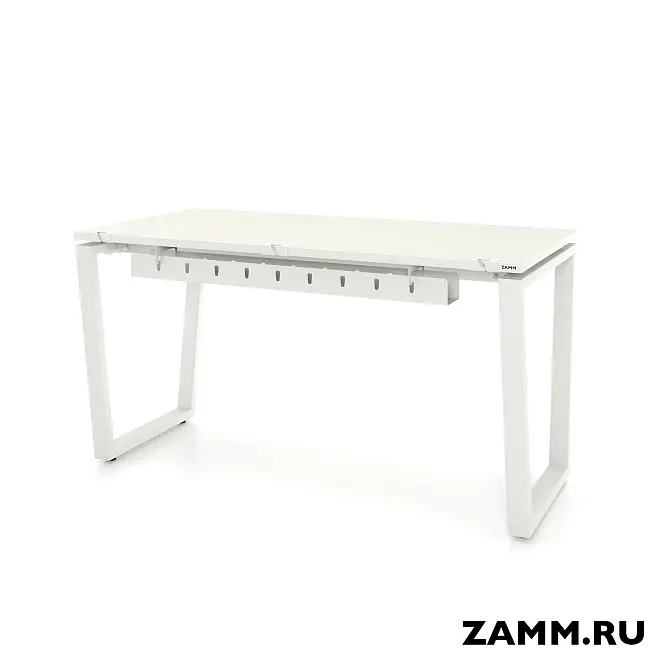 Стол Ирис ТР (Тип 3) с пропусками, кабель-каналом (Д-041)