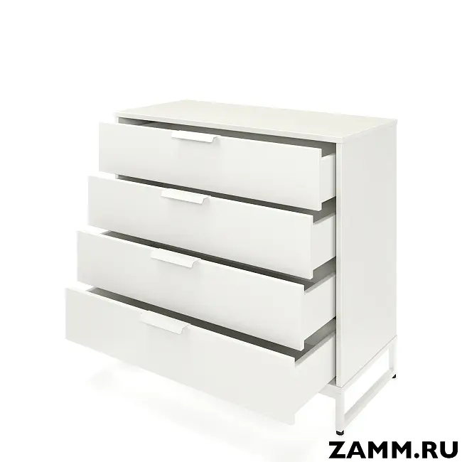 Комод ZAMM Прага 2. 1 секция на металлическом основании 900 (Ш:900, Г:414, В:860)
