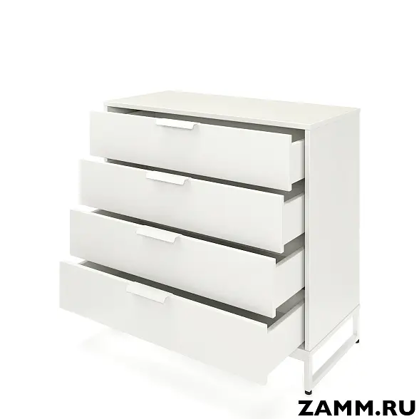 Комод ZAMM Прага 2. 1 секция на металлическом основании 900 (Ш:900, Г:414, В:860) 
