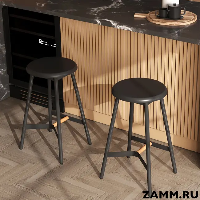 Полубарный стул Knobb