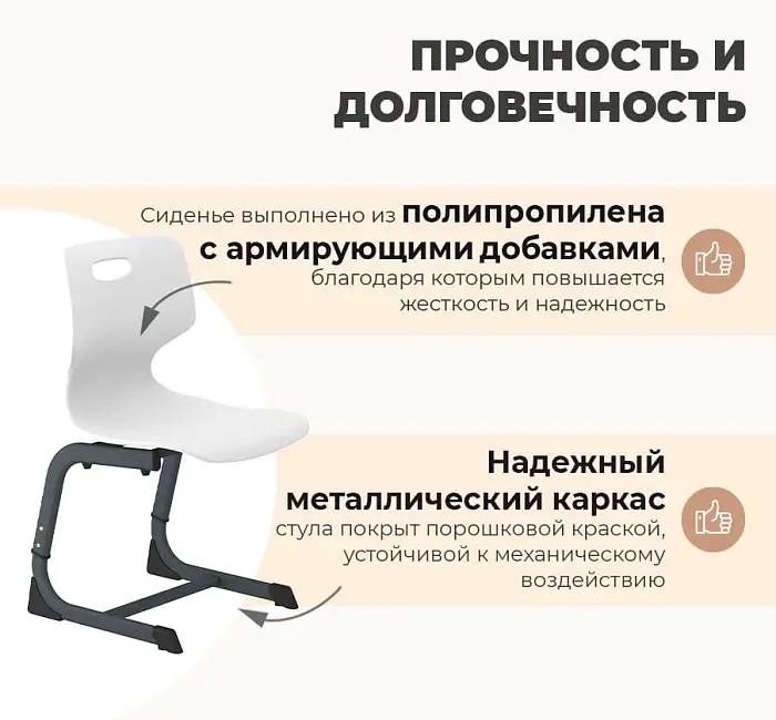Стул SHT-S-TN22 5-7 ростовые группы