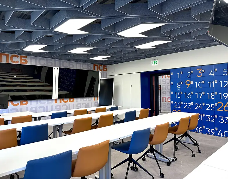 Образовательное пространство для кафедры ПСБ в Финансовом университете