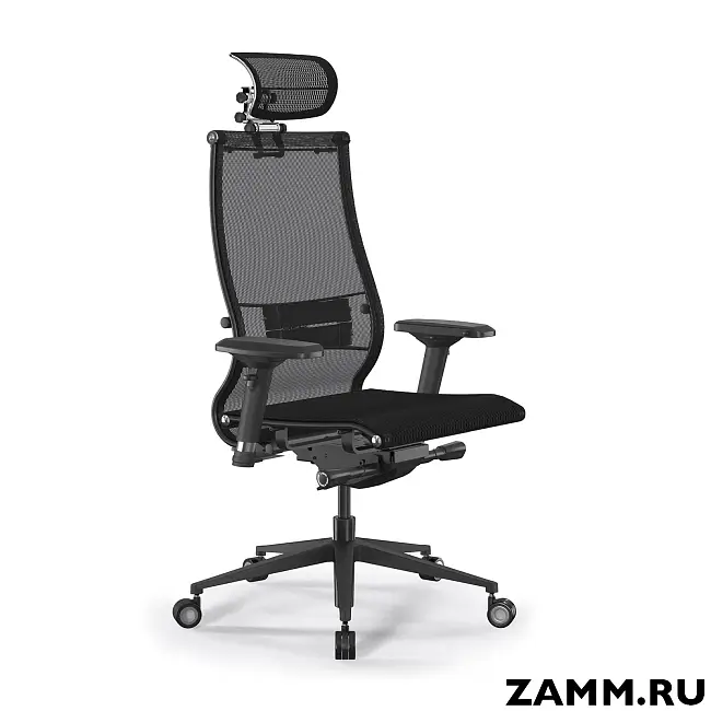 Кресло офисное Samurai Black Edition New
