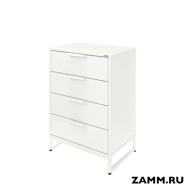Комод ZAMM Прага 1. 1 секция металлическом основании 600 (Ш:600, Г:414, В:860)