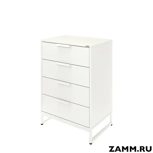 Комод ZAMM Прага 1. 1 секция металлическом основании 600 (Ш:600, Г:414, В:860)