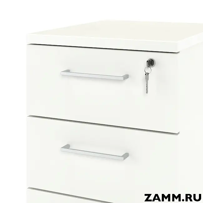 Тумба мобильная ZAMM. 5 ящиков с центральным замком (Ш:410, Г:500, В:958)