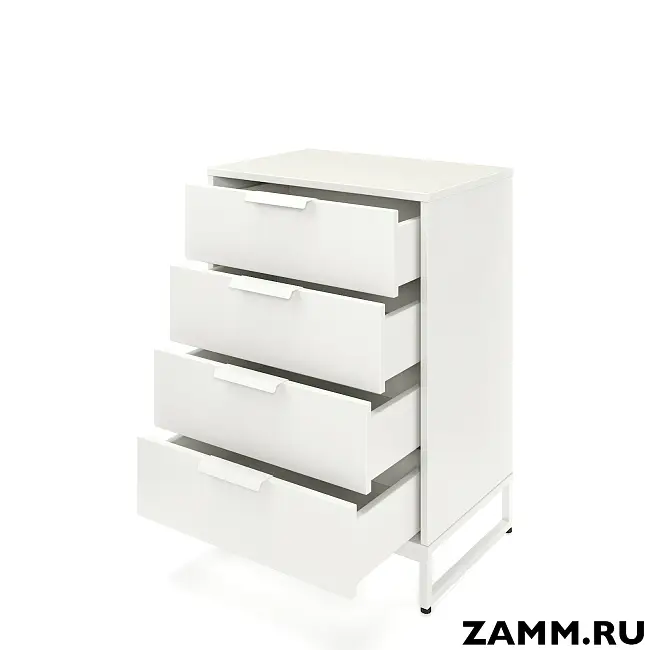 Комод ZAMM Прага 1. 1 секция металлическом основании 600 (Ш:600, Г:414, В:860)