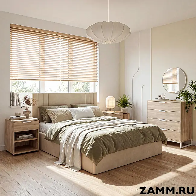 Комод ZAMM Прага 2. 1 секция на металлическом основании 900 (Ш:900, Г:414, В:860)