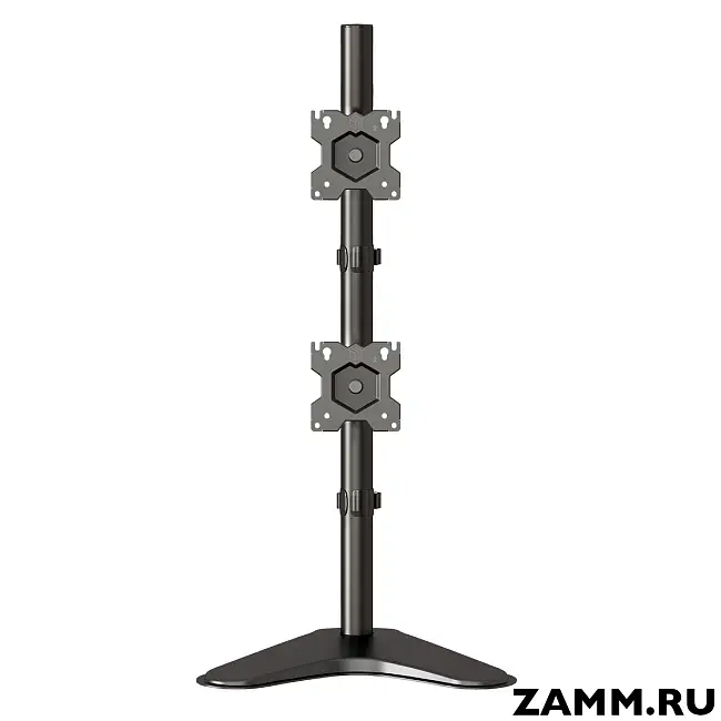 Кронштейн для двух мониторов ONKRON D208FS 13"-34" настольный