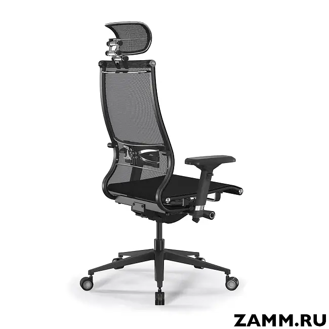Кресло офисное Samurai Black Edition New