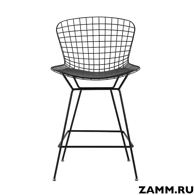 Полубарный стул Bertoia