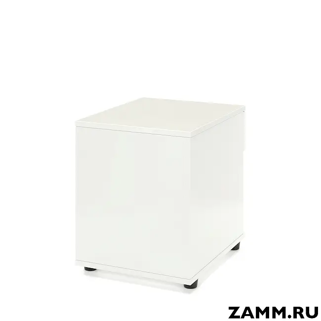 Тумба прикроватная ZAMM Лайт. 1 ящик, 2 открытые полки