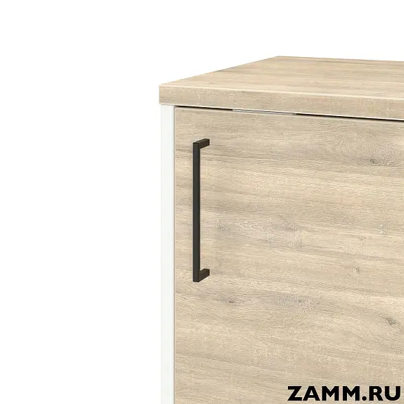 Комод ZAMM 2 полки с надстройкой. На металлокаркасе 1200 (Ш:1200, Г:414, В:1207) 