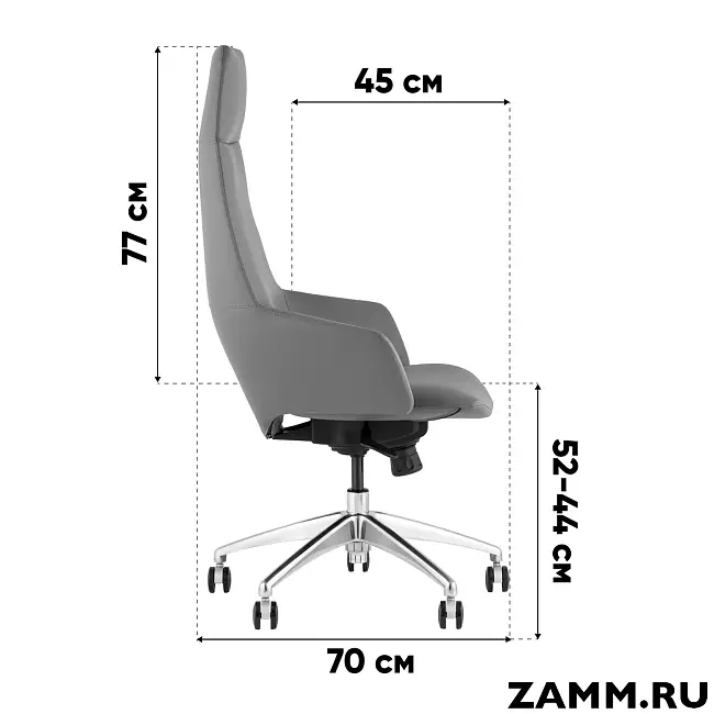 Кресло руководителя TopChairs Bow