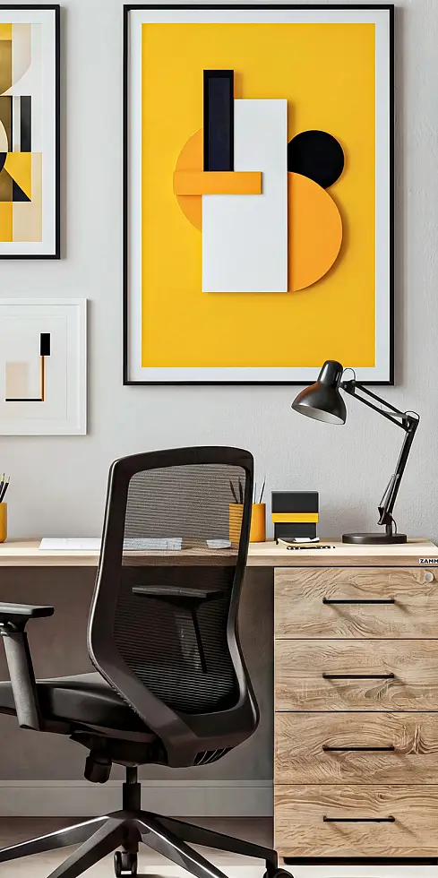 Рабочее место дома