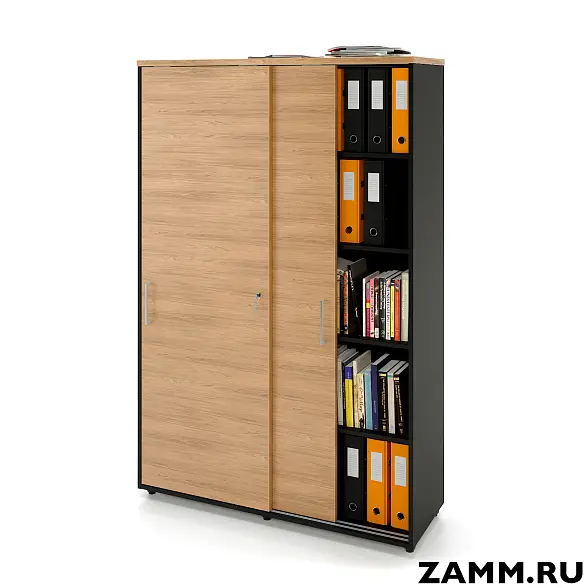 Локер ZAMM (шкаф-купе) 5 полок. На регулируемых опорах 1200 (Ш:1200, Г:414, В:1812)