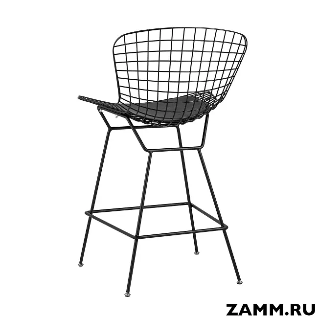 Полубарный стул Bertoia