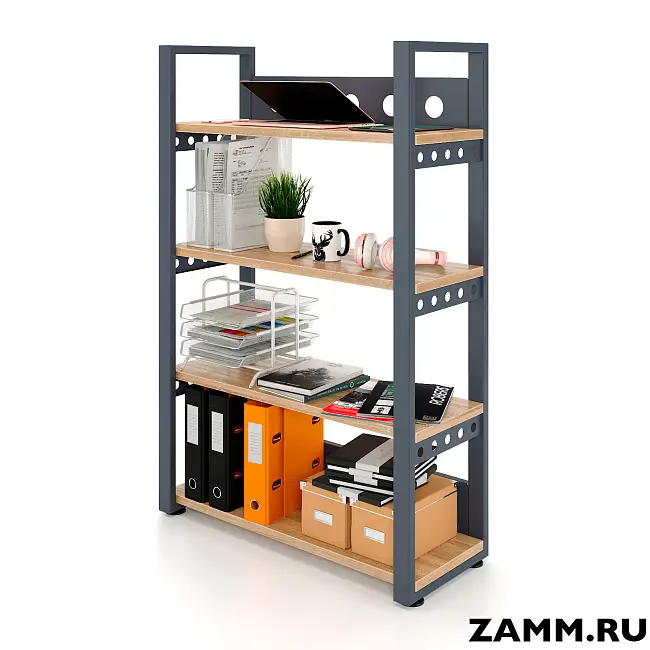 Стеллаж ZAMM Тип 3 средний. 4 полки