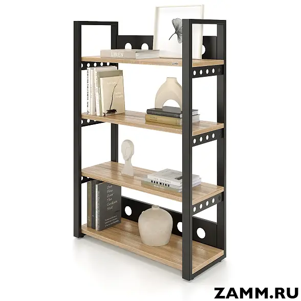 Стеллаж ZAMM Тип 3 средний. 4 полки