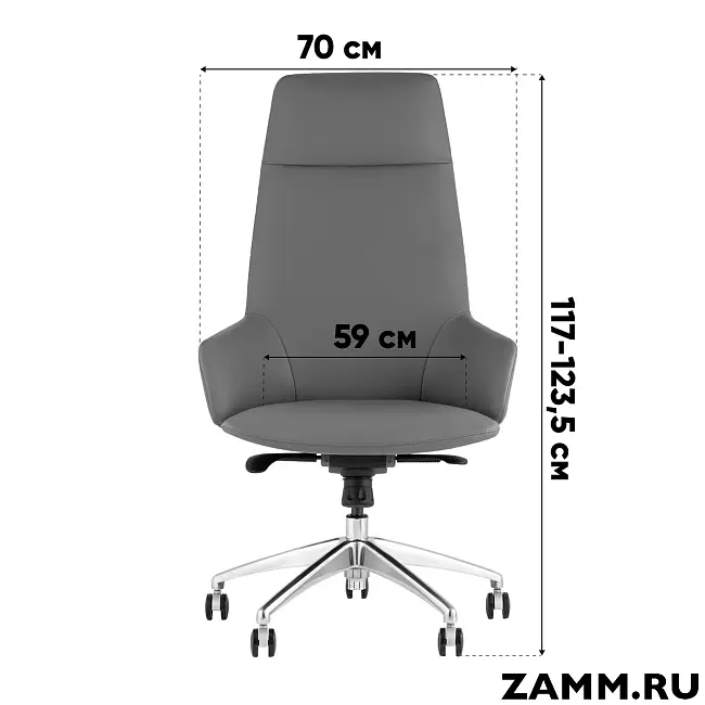 Кресло руководителя TopChairs Bow