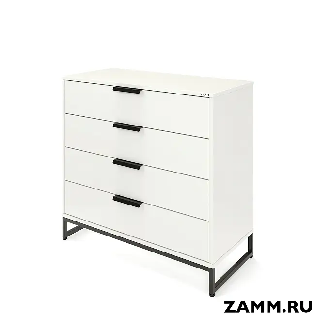 Комод ZAMM Прага 2. 1 секция на металлическом основании 900 (Ш:900, Г:414, В:860)