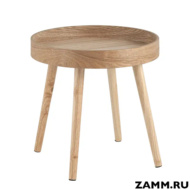 Кофейный журнальный стол Вуди