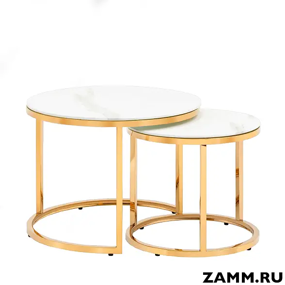 Набор журнальных столов Селена 60 и 45 см