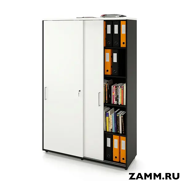 Локер ZAMM (шкаф-купе) 5 полок. На регулируемых опорах 1200 (Ш:1200, Г:414, В:1812)