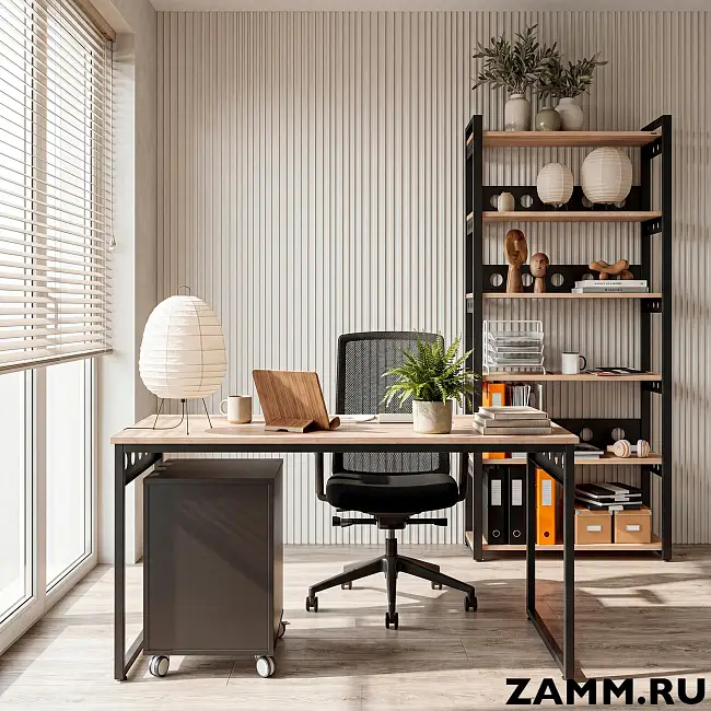 Тумба мобильная ZAMM Лайт. 3 ящика