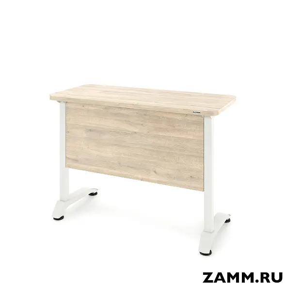 Учебный стол Техно с экраном ЛДСП